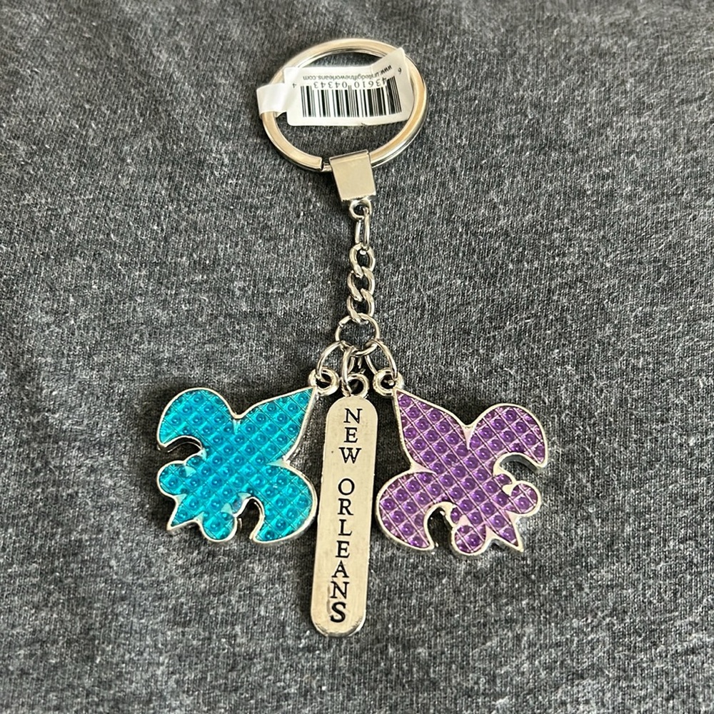 New Orleans Keychain
